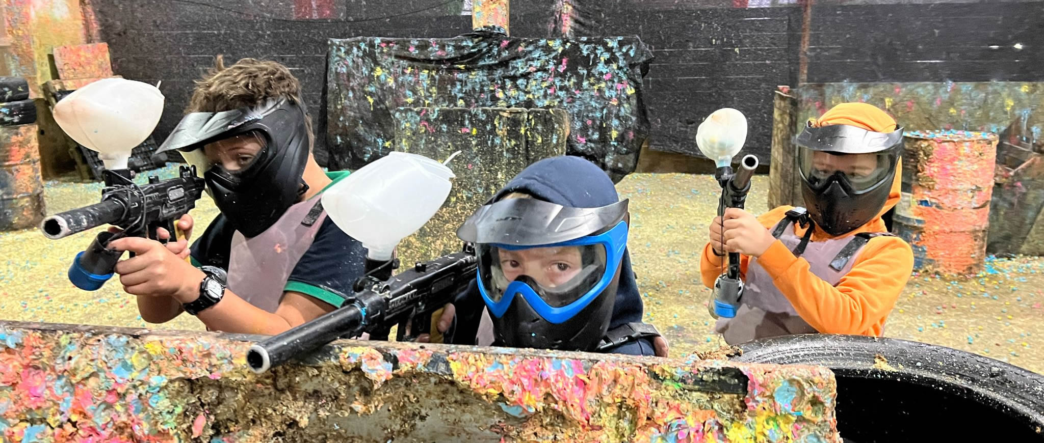 vivi la adrenalina del paintball